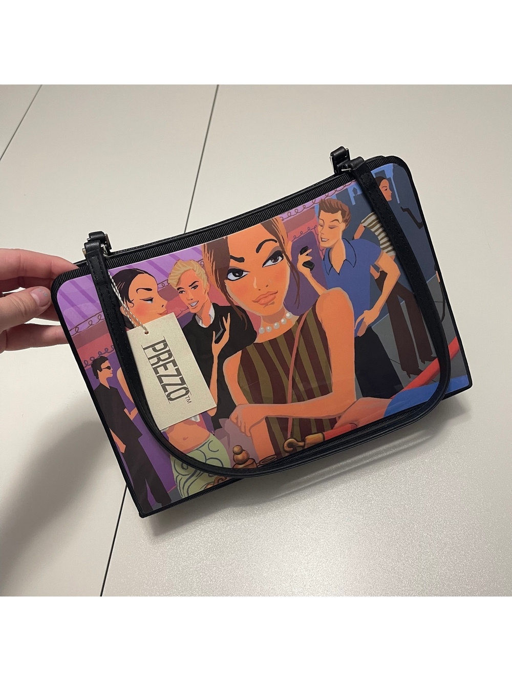 Prezzo Novelty Character Artsy Shoulder Bag Purse